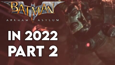 BANE BOSS FIGHT Batman Arkham Asylum Part 2