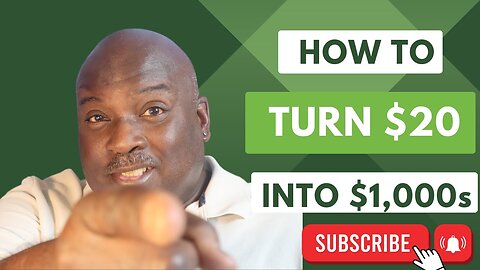 How To Turn $20 Into Potentially $1,000s