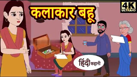 कलाकार बहू | Hindi Kahani | Moral Stories | Story | Storytime | Bedtime Stories | Khani