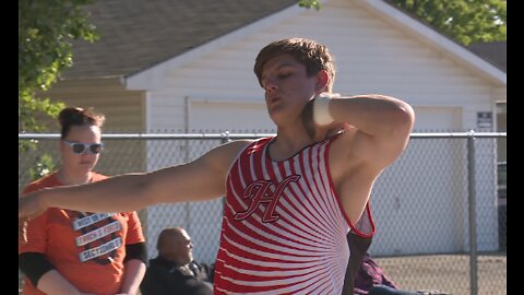 'Dream' season has Hortonville's Smith among the top throwers in the nation