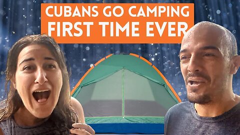 How Cuban Spent His FIRST TIME CAMPING and THIS happened...
