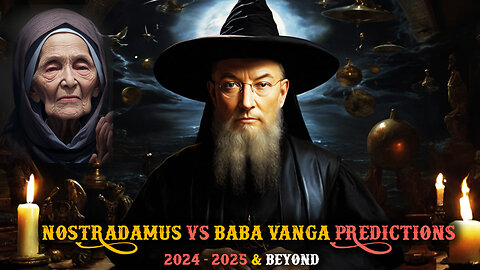 NOSTRADAMUS VS BABA VANGA PREDICTIONS 2024 - 2025 & BEYOND