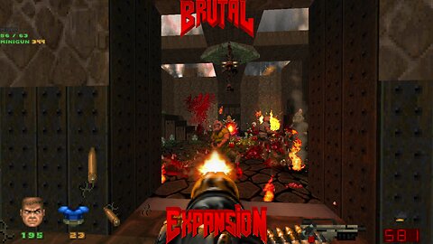 Brutal Doom v21.13.2 | Demonfear Maps 19-21 | Online Co-op