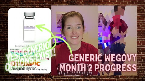 Generic Wegovy Month 2 Progress | Did I Break My Plateau?!