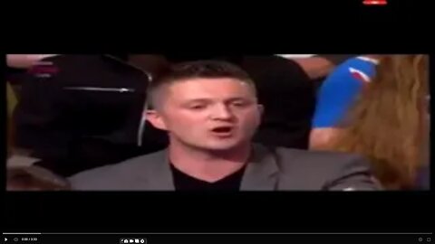 Tommy Robinson asks about grooming gangs and is confronted on TV by woman screaming at him RACIST