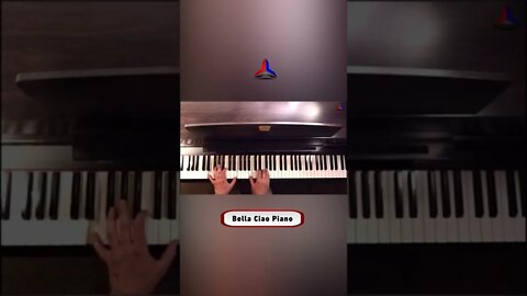 Bella Ciao Piano1 #shorts