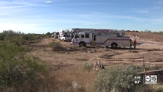 Two men rescued from trench in Scottsdale