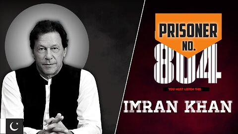 Imran khan Prisoner No. 804