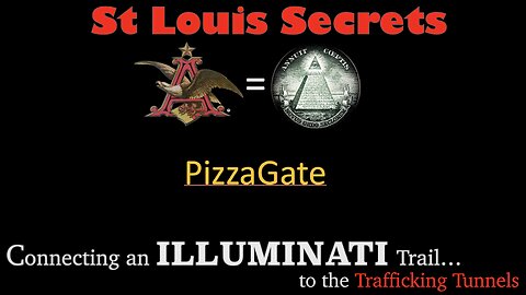 St Louis Secrets- The PizzaGate Connection to the City Museum & Illuminati Tunnels