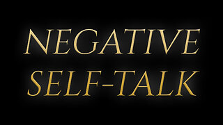 Dealing With Negative Self Talk | Masters Journey | Spiritual Self-Mastery & Mystical Mental Health