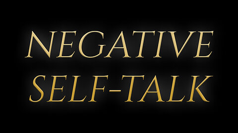 Dealing With Negative Self Talk | Masters Journey | Spiritual Self-Mastery & Mystical Mental Health