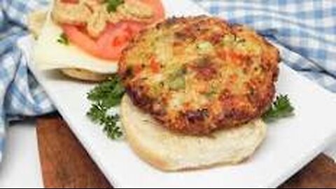 Make Your Own Delicious Tilapia Burger At Home!