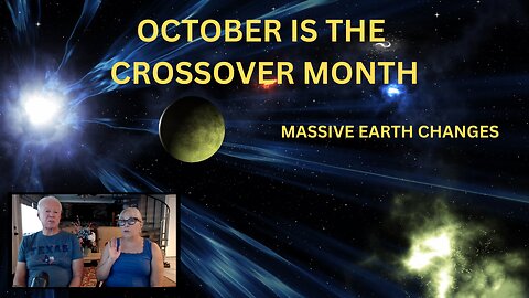OCTOBER IS THE CROSSOVER MONTH