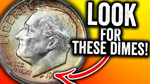 RARE ROOSEVELT DIMES WORTH MONEY - 1960 DIME VALUES AND COIN PRICES