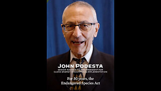 The White House posted this video, led by John Podesta