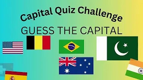 Capital IQ Test: How Well Do You Know Global Capitals?