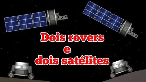 Levando dois rovers e dois satélites para Deimos e Fobos | Spaceflight Simulator