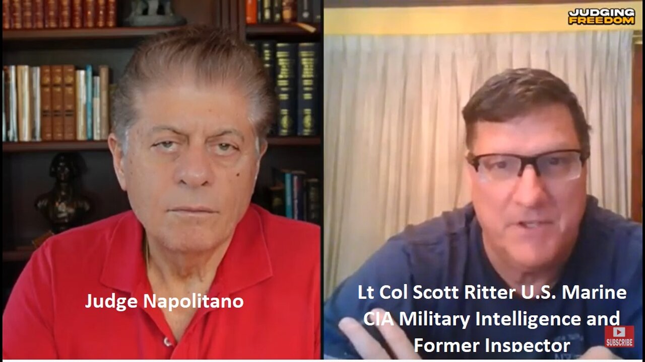 Lt Col Ritter U.S. Marine CIA – Russians, WokeNATO, Former Ukraine ...