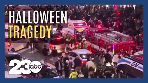 Halloween celebration turns to tragedy in South Korea