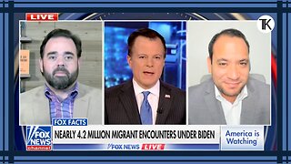 ‘The Biden Administration Has Failed The Country on The Border’ - Tony Katz on Fox News Live