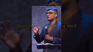 "Deus quer te fazer grande" | DIGA, EU CREIO | Tiago Brunet | #shorts