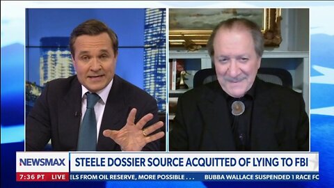 The source for the Steele Dossier is acquitted - what does this mean for fmr President Trump?