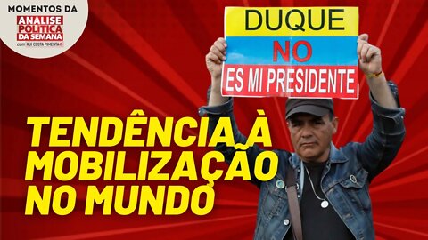 A tendência à mobilização e o problema da direção política | Momentos da Análise Política da Semana