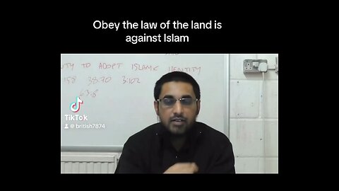 Muslim not obey Western constitution is against Islam