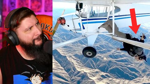 YouTuber allegedly crashed his plane for views!