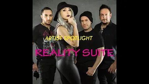Reality Suite - Fast Rising New Jersey Rockers - Artist Spotlight "Live Now Forever", "Die Dreaming"