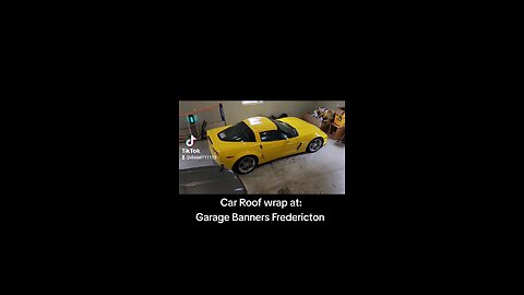 roof wrap at Garage Banners inc Sign and wrap shop