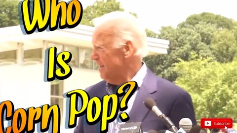 Joe Biden Recalls How He Met Corn Pop