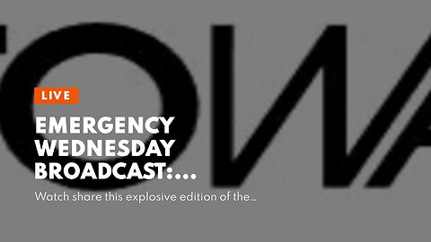 EMERGENCY WEDNESDAY BROADCAST: Desperate Deep State Dems Publicly Steal Midterms, Blocking Red...