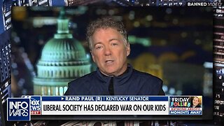 Rand Paul: Republicans Aren't Perfect, But They Aren't Pushing Gender Reassignment Surgery