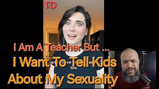Teacher Wants To Tell Kids About Her Sexuality
