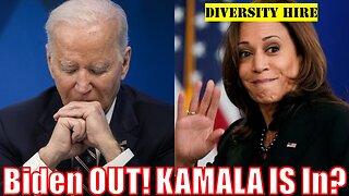 Biden out! Kamala is in? DEIA at its best!