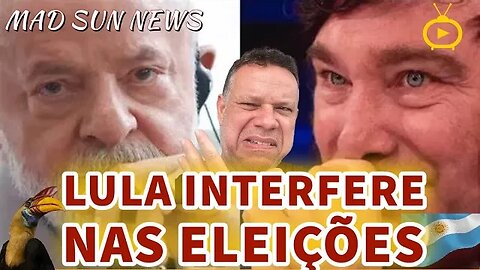 🤣1 bilhão de dólares: LULA USOU O GOVERNO FEDERAL para interferir na eleição de Milei na ARGENTINA🤬