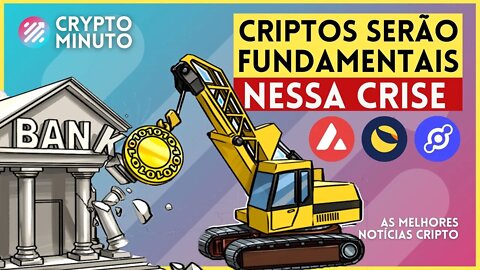 BANCOS CENTRAIS FALIDOS - QUEDA BITCOIN É TEMPORÁRIA - AVAX - LUNA - HNT - CRIPTO NOTÍCIAS DE HOJE