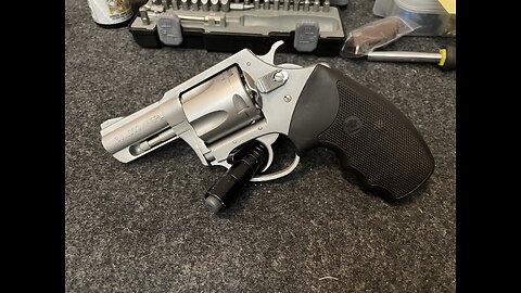 Charter Arms Bulldog .44 Special - modern stainless rendition of the classic.