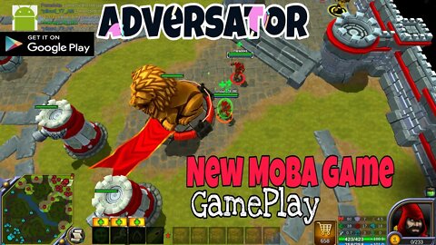 Adversator - New MOBA Game - for Android