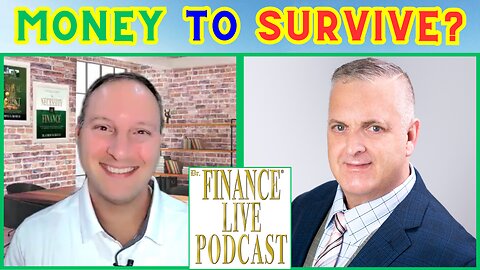 DOCTOR FINANCE ASKS: Do We Need MONEY to Survive? Law of Attraction Expert Michael Losier Explains