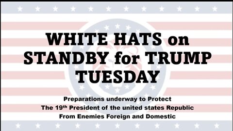 BQQm - The White Hats Are Qn Standby for President Trump Tuesday 21/03/23