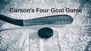 Carson's 4 Goal Game
