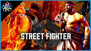 STREET FIGHTER 6 - Trailer "Pacote dos Trajes Clássicos" (Legendado)