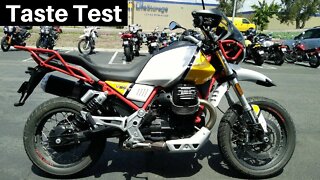 Moto Guzzi V85 TT Adventure '20 | Taste Test