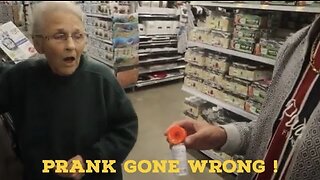 Airhorn prank!