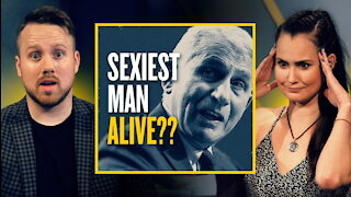 Are They Joking? Fauci Named Sexiest Man Alive | 9/13/21