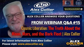 Alex Collier: The Truth About The Moon, Mars, And Dark Fleet... #VishusTv 📺