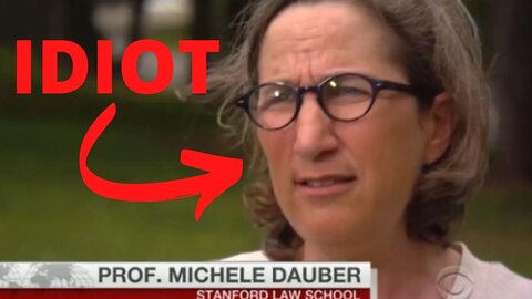 Michele Dauber, Stanford Law Professor, is a farking idiot