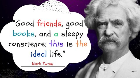 Mark Twain's Wit and Wisdom Quotes That Will Make You Think